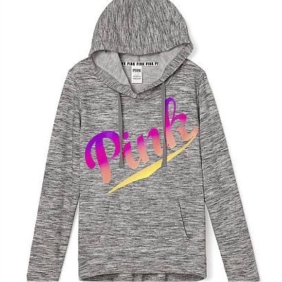 PINK VS OMBRÉ SIGNATURE HOODIE/JOGGER PANTS OUTFIT S - Picture 5 of 13